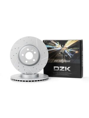 Jеtour T2/Traveler. Передние вентилируемые тормозные диски DZK21983. 204004865АA - Миниатюра 1